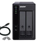 QNAP TR-002 - Matriz de disco rÃ­gido - 2 baias (SATA-600) - USB 3.1 Gen 2 (externo)