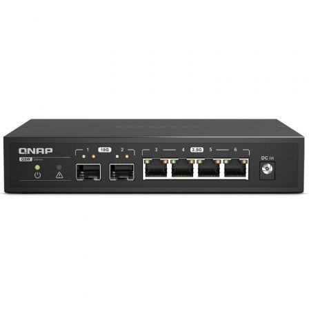 Qnap QSW-2104-2S, 2 POR - QSW-2104-2S