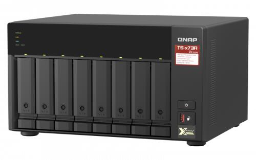 NAS QNAP | TS-873A-8G | 8-Bay Ryzen V1500B 4C/8T 2.2GHz/8GB/2x2.5Gb