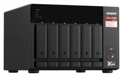 NAS QNAP 6-Bay Ryzen V1000 series V1500B 4C/8T 2.2GHz/8GB/2x2.5Gb/USB/Tower-TS-673A-8G