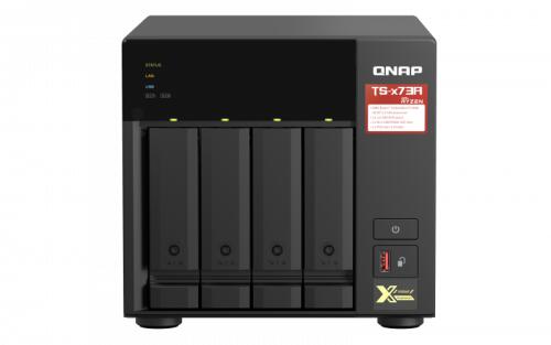 NAS QNAP TS-473A-8G | 4-Bay | Ryzen V1500B 2.2GHz | 8GB | 2x2.5Gb