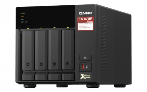 QNAP TS-473A - Servidor NAS - 4 baias - SATA 6Gb/s - RAM 8 GB - 2.5 Gigabit Ethernet