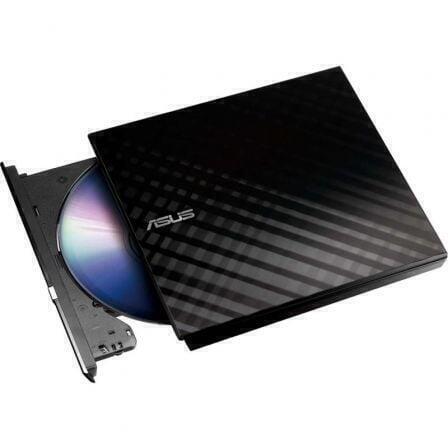 Gravador de DVD Externo | ASUS | SDRW-08D2S-U LITE | USB 2.0 | Preto