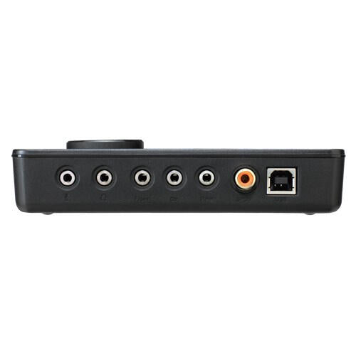 XONAR U5 - Placa de Som 5.1 USB Soundcard, som HD de 192kHz/24-bit e Suite Sonic Studio