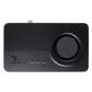 XONAR U5 - Placa de Som 5.1 USB Soundcard, som HD de 192kHz/24-bit e Suite Sonic Studio