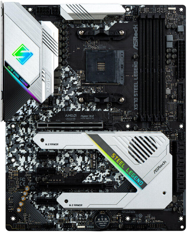 Motherboard ASRock X570 Steel Legend