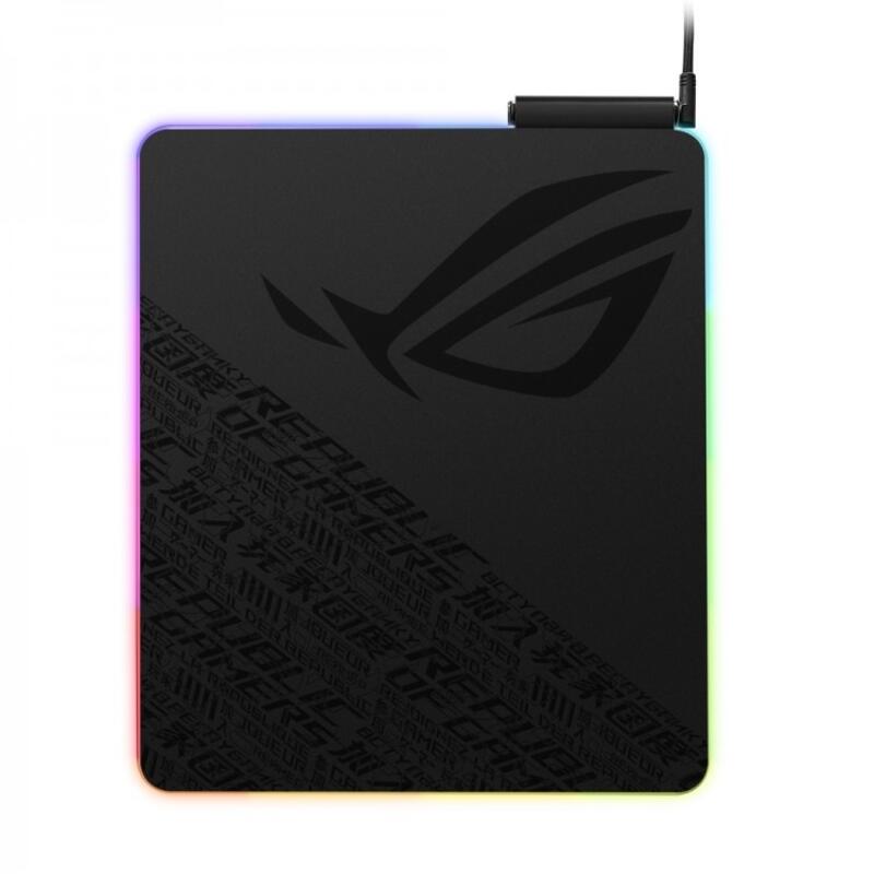 ASUS ROG Balteus - Tapete de rato - para ROG Strix G15, ROG Zephyrus G14, TUF Gaming F15, F17, FX505, TUF505, ZenBook 13, 14