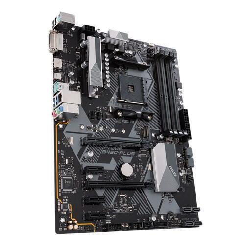 Placa Mãe | ASUS | PRIME B450-P | AMD B450 | Socket AM4 | 4xDDR4