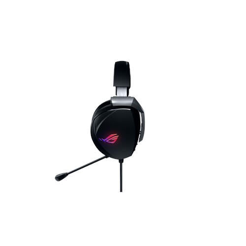 ROG THETA 7.1 USB-C gaming headset with 7.1 surround sound, AI noise-cancelling microphone, ROG home-theater-grade 7.1 DAC, ESS quad-drivers for PC, PS4, Nintendo Switch and smart devices