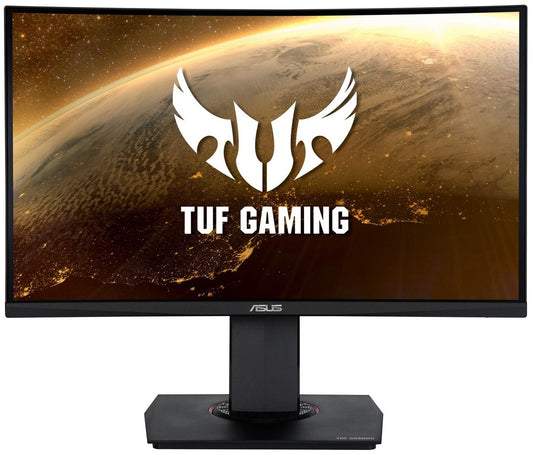 (D) MONITOR ASUS 23.6" VG24VQ,WLED/VA,Curved 1500R,(16:9),1920x1080,1ms,100,000,000:1/3000:1,350cd, up to 144Hz, - 90LM0570-B01170