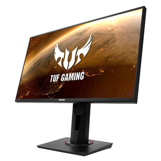 VG259QM - TUF Gaming VG259QM Gaming Monitor - 24.5 inch Full HD (1920x1080), Fast IPS, Overclockable 280Hz (Above 240Hz, 144Hz), 1ms (GTG), Extreme Low Motion Blur Sync, G-SYNC Compatible, DisplayHDRT