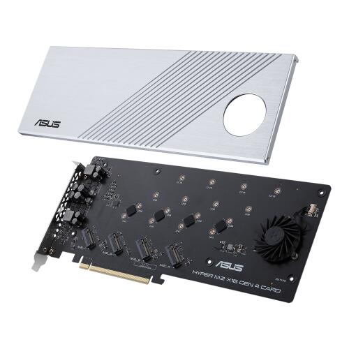 Placa de Expansão | ASUS | Hyper M.2 X16 Gen 4 | Acessório 90MC08A0