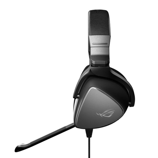 ROG DELTA S is Lightweight USB-C gaming headset with AI noise-canceling mic