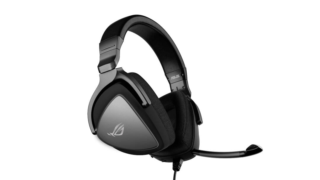 ROG DELTA S is Lightweight USB-C gaming headset with AI noise-canceling mic