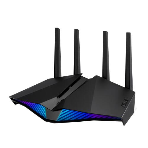 ASUS DSL-AX82U router inalÃ¡mbrico Gigabit Ethernet Doble banda (2,4 GHz / 5 GHz) Negro - 1343061