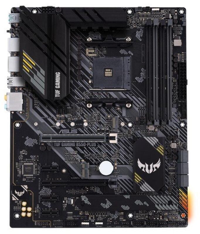 Placa Mãe | ASUS | TUF GAMING B550-PLUS | ATX | 4xDDR4 | HDMI/DP