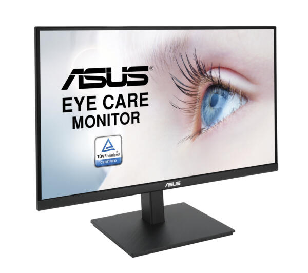 Monitor ASUS VA27AQSB | 27" | WQHD 2560 x 1440 | Preto