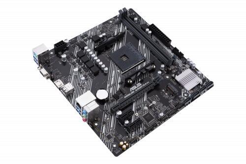 Placa Mãe | ASUS | Prime A520M-K | AM4 | DDR4 | M.2 | HDMI | mATX