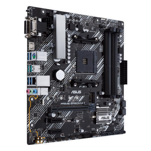 Placa Mãe | ASUS | PRIME B450M-A II | AMD AM4 | B450 | 4x DDR4 | 64GB