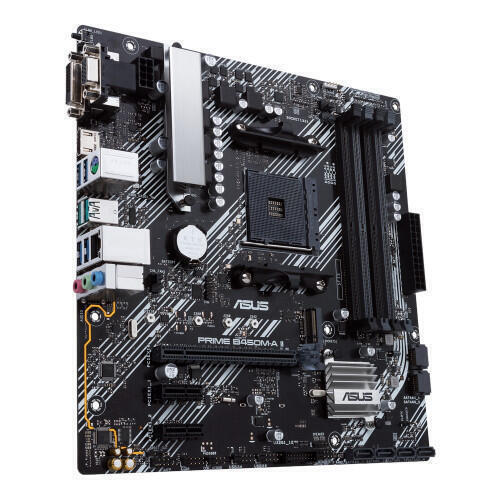 Placa Mãe | ASUS | PRIME B450M-A II | AMD AM4 | B450 | 4x DDR4 | 64GB