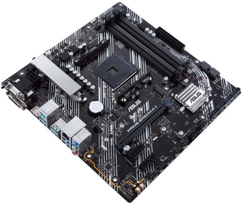 Placa Mãe | ASUS | PRIME B450M-A II | AMD AM4 | B450 | 4x DDR4 | 64GB