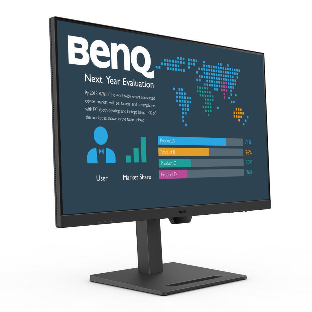 Monitor | BenQ | BL3290QT | 32" | QHD | Preto