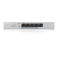 Zyxel GS1200-5HP v2 Gestionado Gigabit Ethernet (10/100/1000) EnergÃ­a sobre Ethernet (PoE) Gris - 1347589