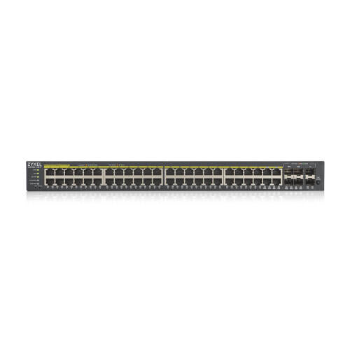 Zyxel GS1920-48HPV2 Gestionado Gigabit Ethernet (10/100/1000) EnergÃ­a sobre Ethernet (PoE) Negro - 1347607