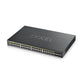 Zyxel GS1920-48HPV2 Gestionado Gigabit Ethernet (10/100/1000) EnergÃ­a sobre Ethernet (PoE) Negro - 1347607