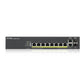 Zyxel GS2220-10HP-EU0101F switch Gestionado L2 Gigabit Ethernet (10/100/1000) EnergÃ­a sobre Ethernet (PoE) Negro - 1347620