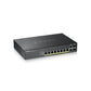 Zyxel GS2220-10HP-EU0101F switch Gestionado L2 Gigabit Ethernet (10/100/1000) EnergÃ­a sobre Ethernet (PoE) Negro - 1347620