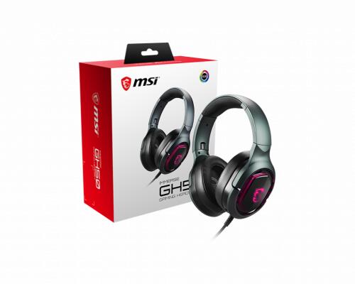 AURICULARES MSI IMMERSE GH50 GAMING HEADSET - S37-0400020-SV1