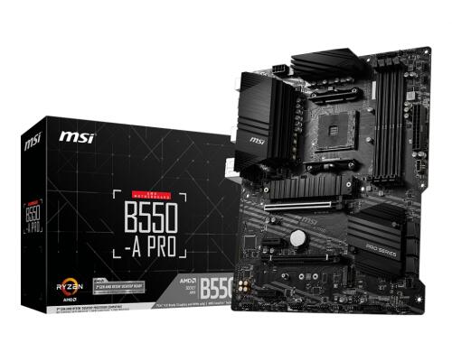 Motherboard MSI B550-A PRO