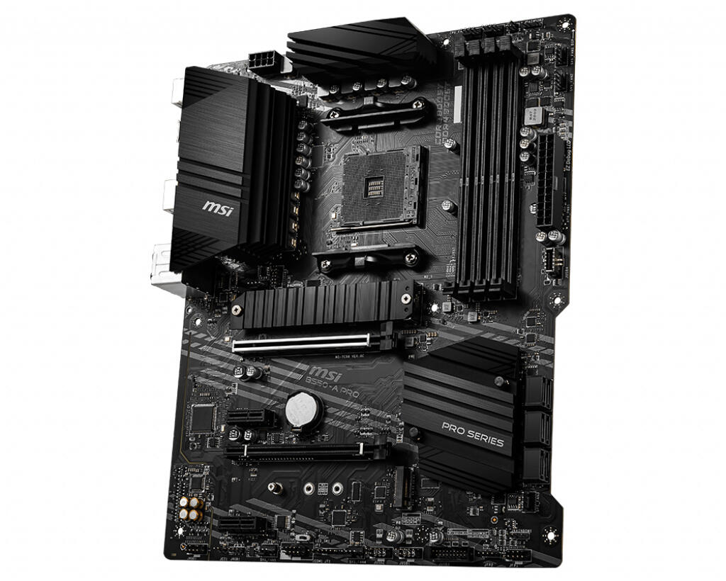 Motherboard MSI B550-A PRO | AMD AM4 | ATX | Preto