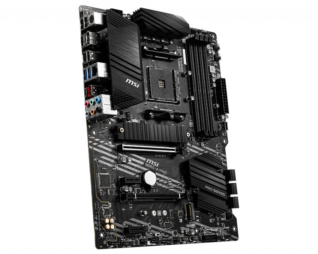 Motherboard MSI B550-A PRO | AMD AM4 | ATX | Preto