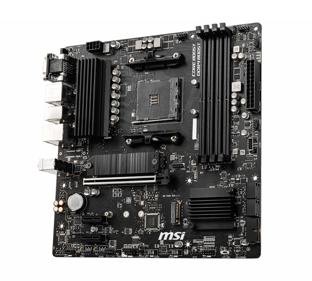 Motherboard MSI B550M PRO-VDH | AMD B550 | mATX | DDR4