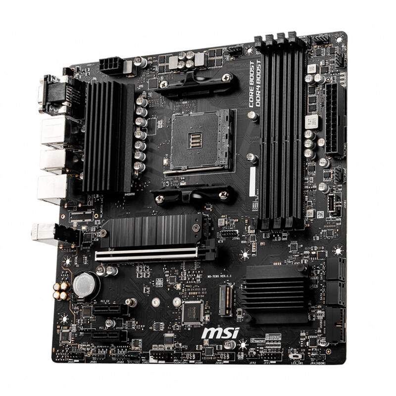 Motherboard MSI B550M PRO-VDH | AMD B550 | mATX | DDR4