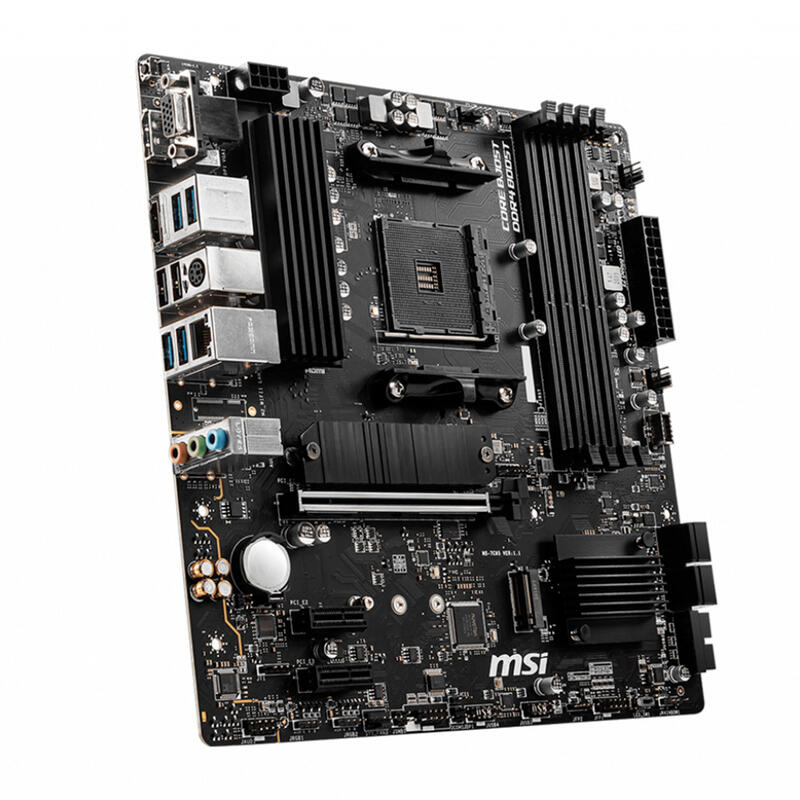 Motherboard MSI B550M PRO-VDH | AMD B550 | mATX | DDR4