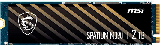 Disco SSD MSI SPATIUM M390 2TB M.2 NVMe