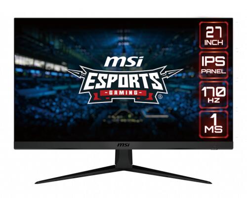 Monitor MSI | Optix G2712 | 27” IPS FHD 170Hz 1ms FreeSync