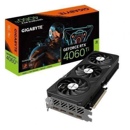 GrÃ¡fica Gigabyte GeForceÂ® RTX 4060 Ti Gaming OC 8GB GDDR6 D