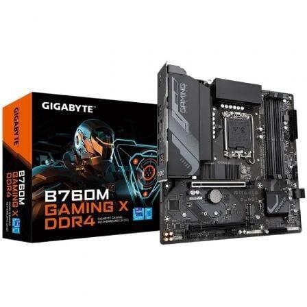 Placa Base | Gigabyte | B760M Gaming X | 1700 Socket | mATX