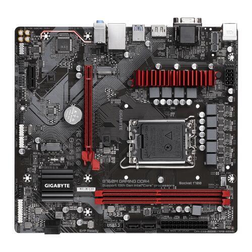 Motherboard Gigabyte | B760M Gaming DDR4 | Micro ATX | Suporte Intel