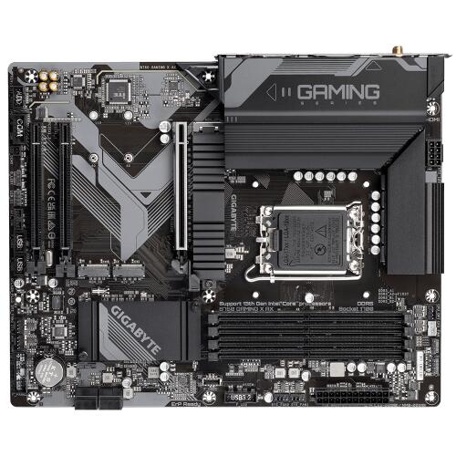 Placa Base | Gigabyte | B760 Gaming X AX | Intel LGA 1700 | 4xDDR5