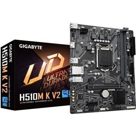 Placa Base Gigabyte H510M K V2 Socket 1200 Micro ATX