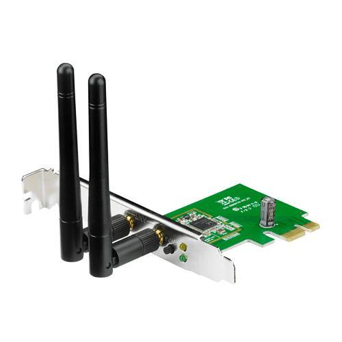 Adaptador/Placa Rede PCIe ASUS PCE-N15, Wireless 300Mbps