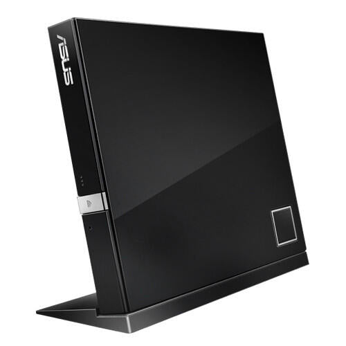 Gravador BluRay Externo | Asus | SBW-06D2X-U | Preto | USB 3.0