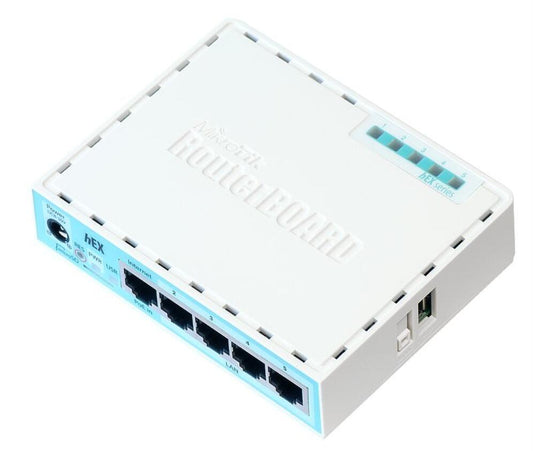 ROUTER MIKROTIK HEX RB750Gr3