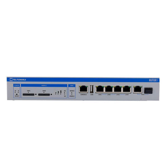 Router 4G Industrial | Teltonika | RUTXR1 | Dual SIM | Cat 6 | Wi-Fi 5