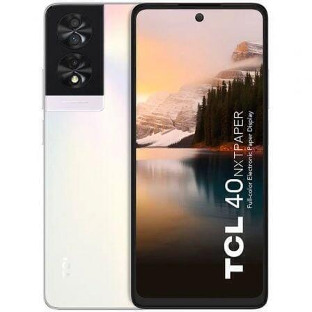 Smartphone TCL | 40 NXTPAPER | 8GB/256GB | Opalescente